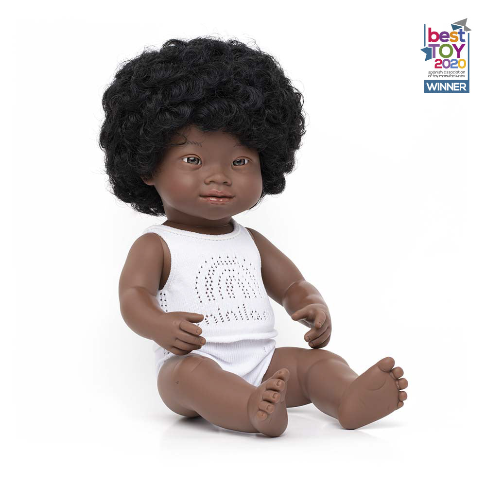 Down syndrome baby doll on sale