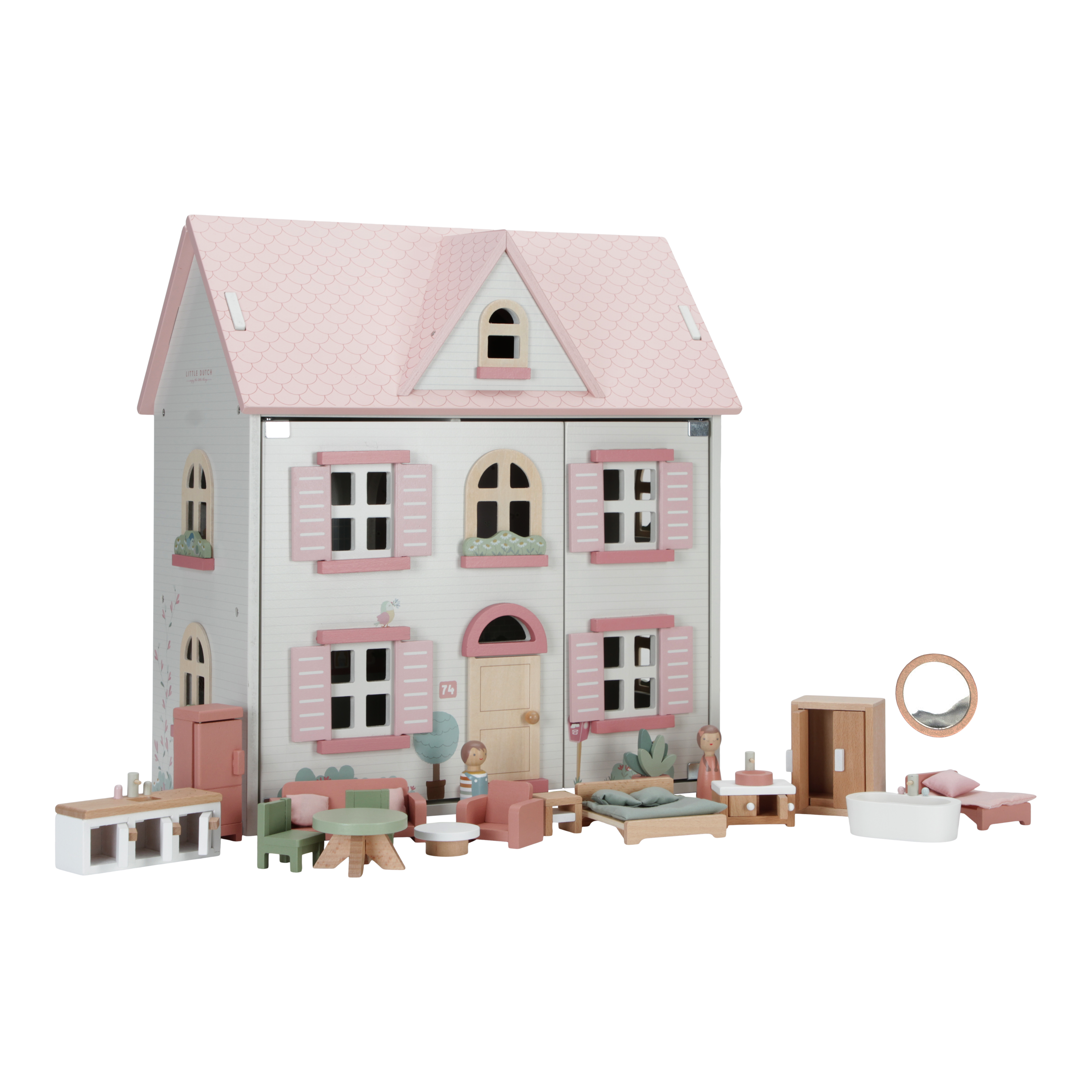 5 ways to make a dollhouse - Petit & Small