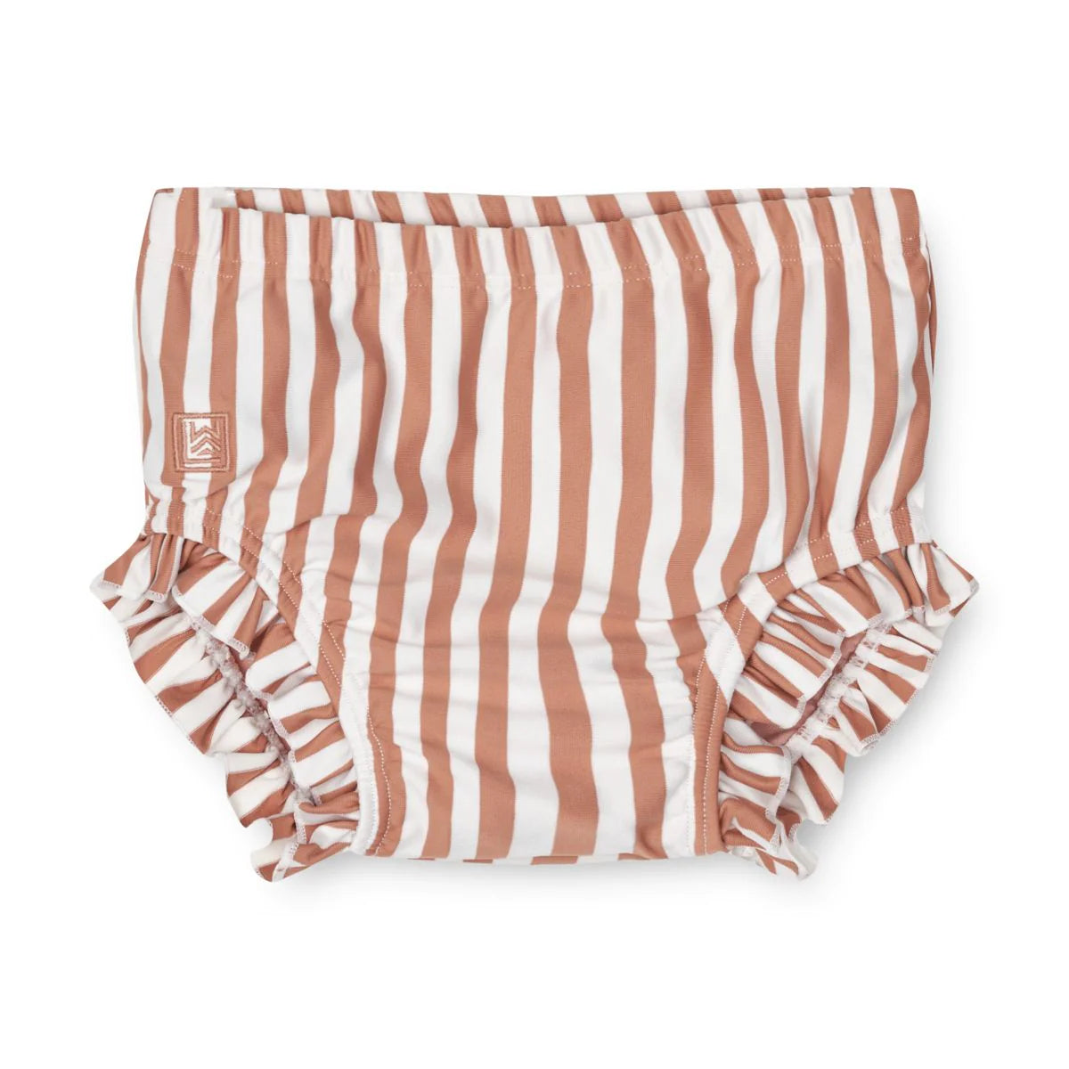 Liewood Mila Baby Swim Pants - Tuscany Rose / Creme De La Creme