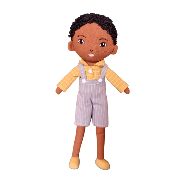 Black american boy sale doll