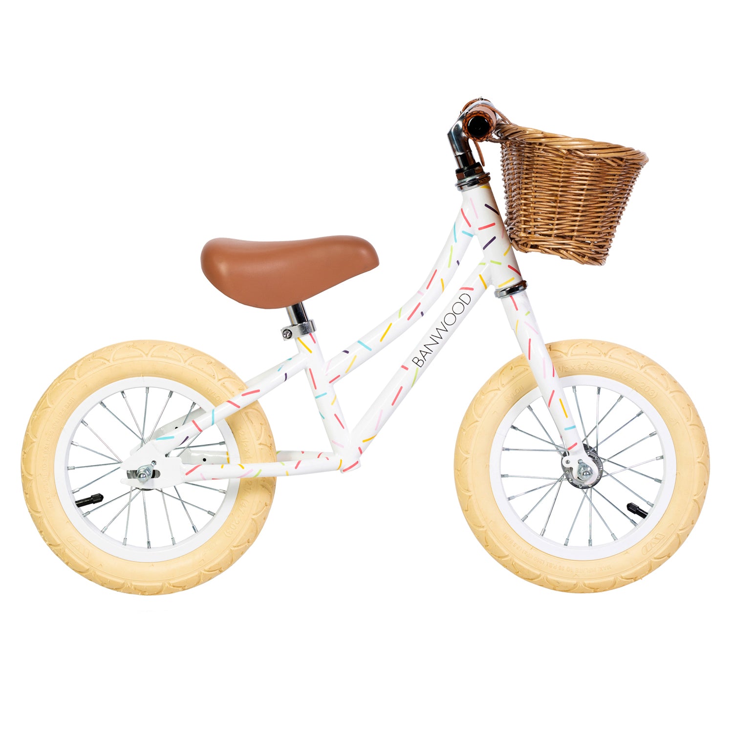 Banwood Bikes x Marest Balance Bike Allegra White Scandiborn