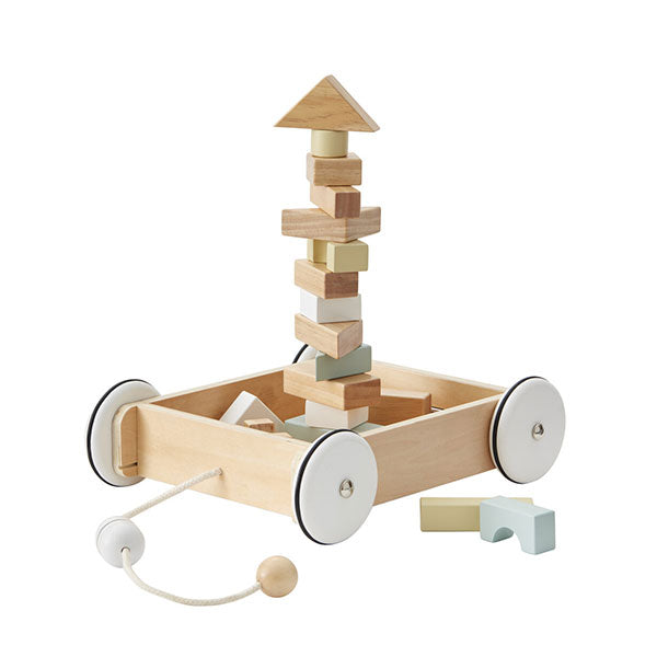 Kids cheap wooden wagon