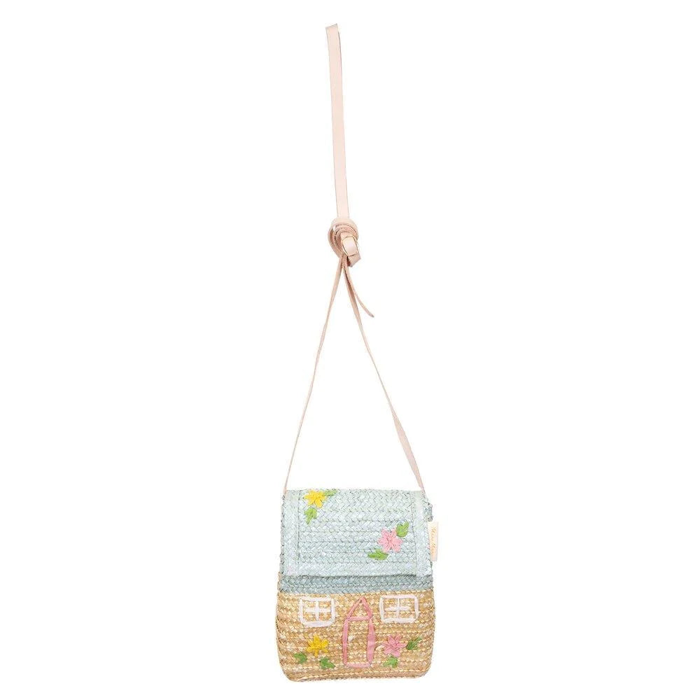 Meri Meri Cottage Straw Bag Scandiborn