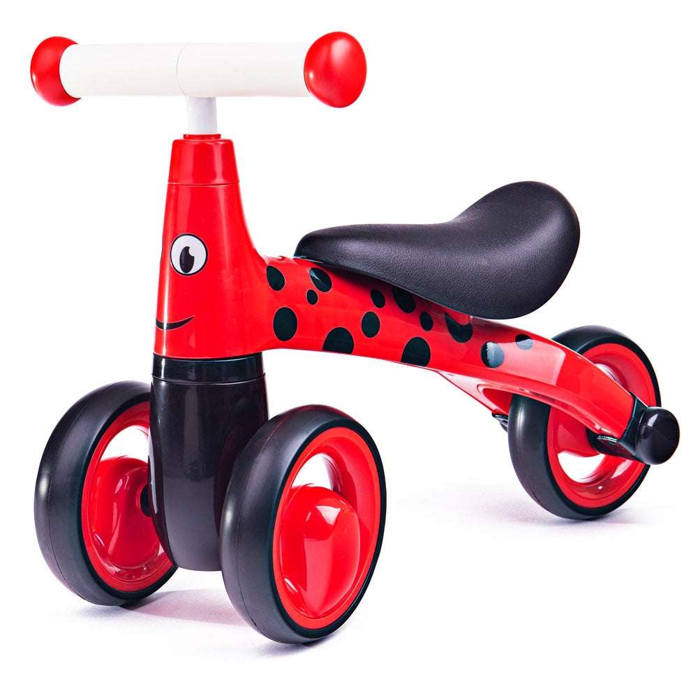 Didicar Diditrike Ride on Toy Ladybird Scandiborn