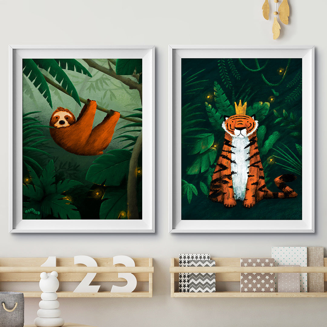 Jungle clearance nursery prints