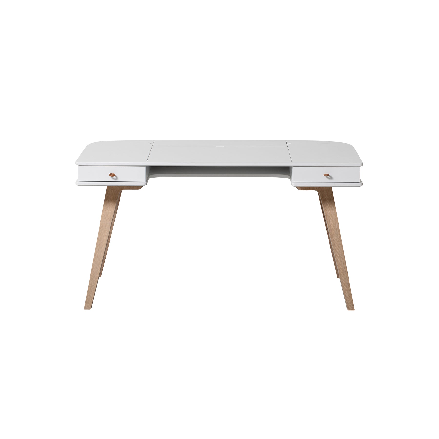 Scandi deals desk white