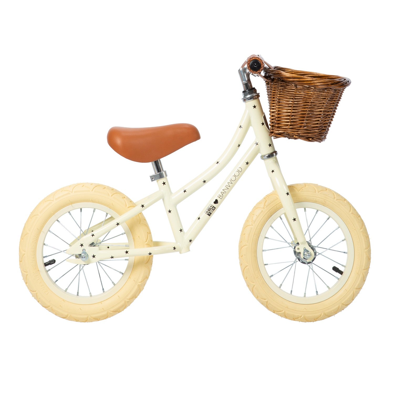 Childs push bike best sale