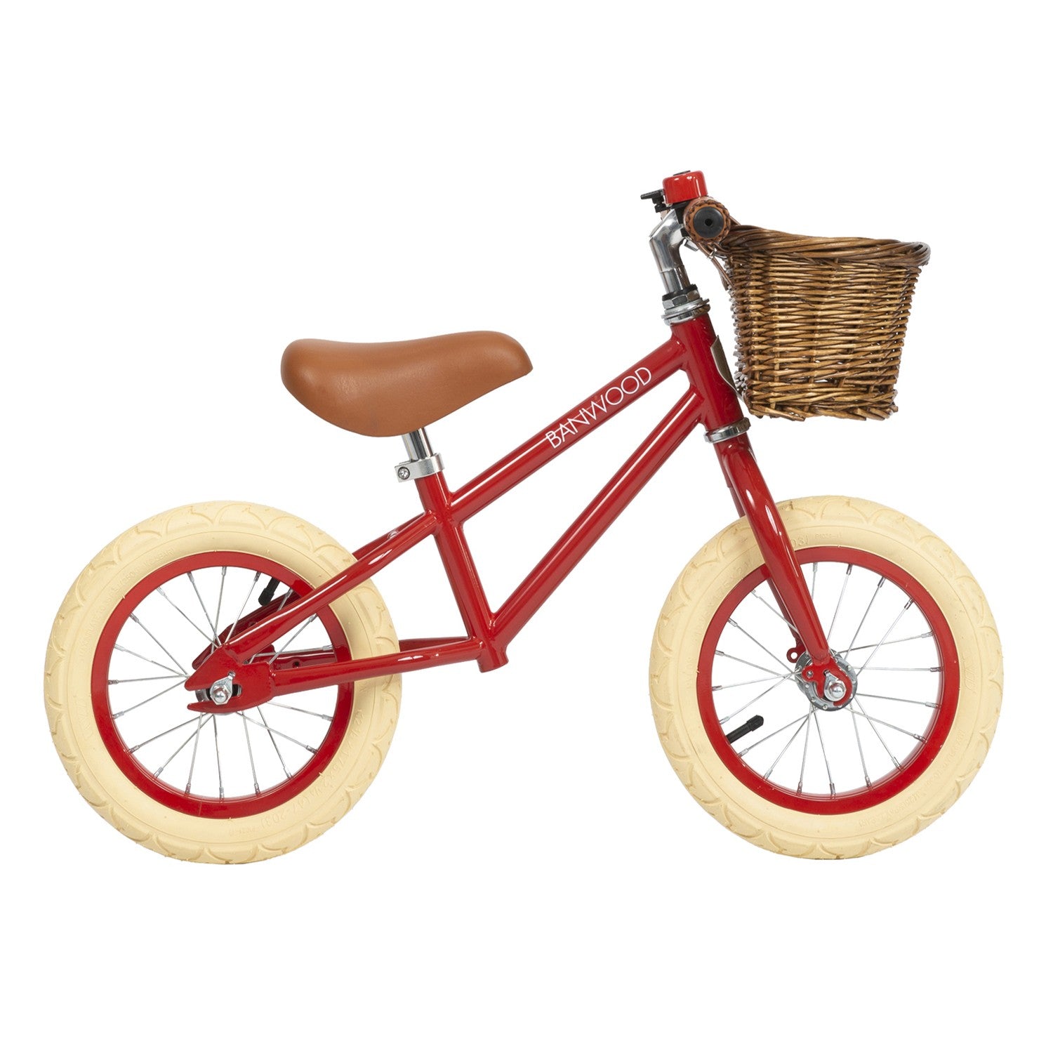 Push bike on sale with basket