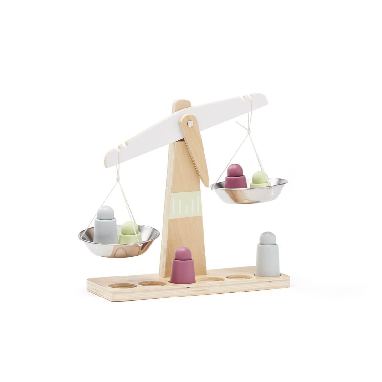 Wooden Scale Set  Montessori Child