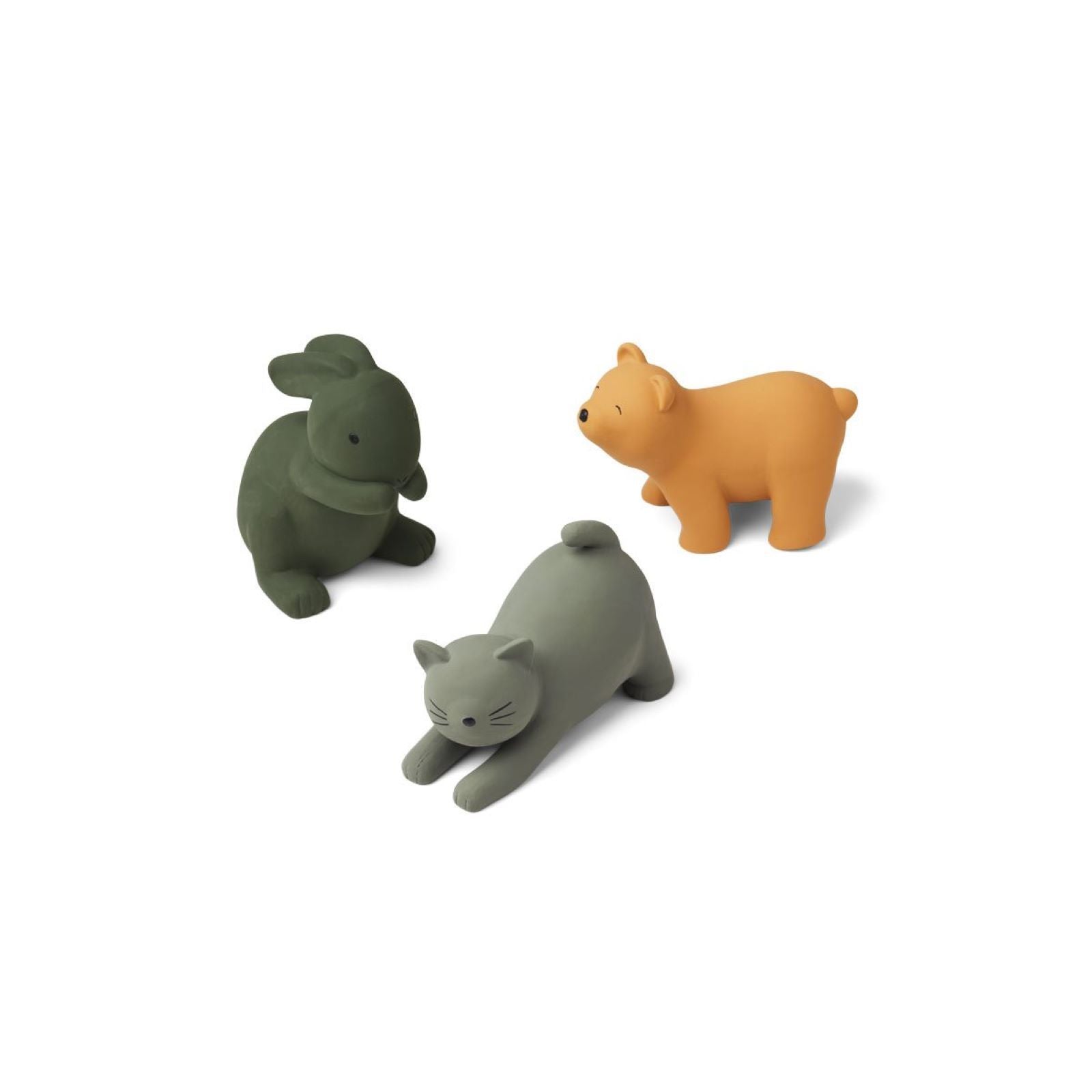 Giochi bagnetto Vikky Bath Toys safari green LIEWOOD - Babookidsdesign