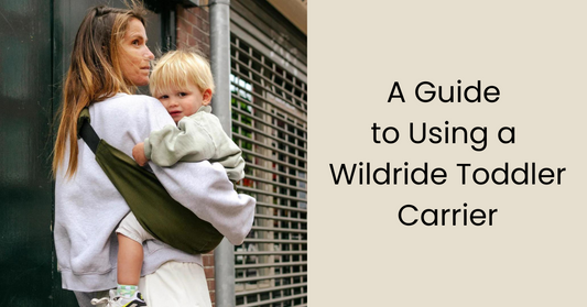 Adventure Made Easy: Why Wildride Toddler Carriers Are a Game Changer