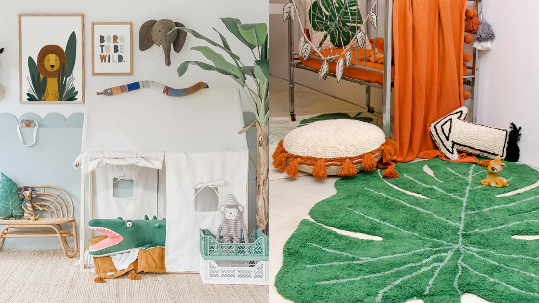 How to Create a Safari or Jungle Themed Kids Room – Scandiborn