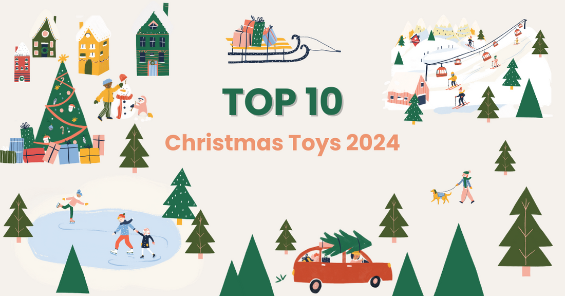 Top Ten Christmas Toys of 2024: The Ultimate Gift Guide