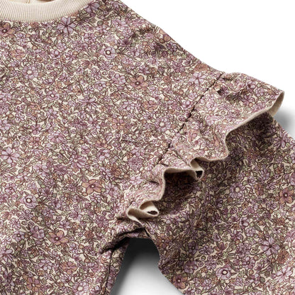 Wheat Lulle Sweatshirt - Lilac Flowers