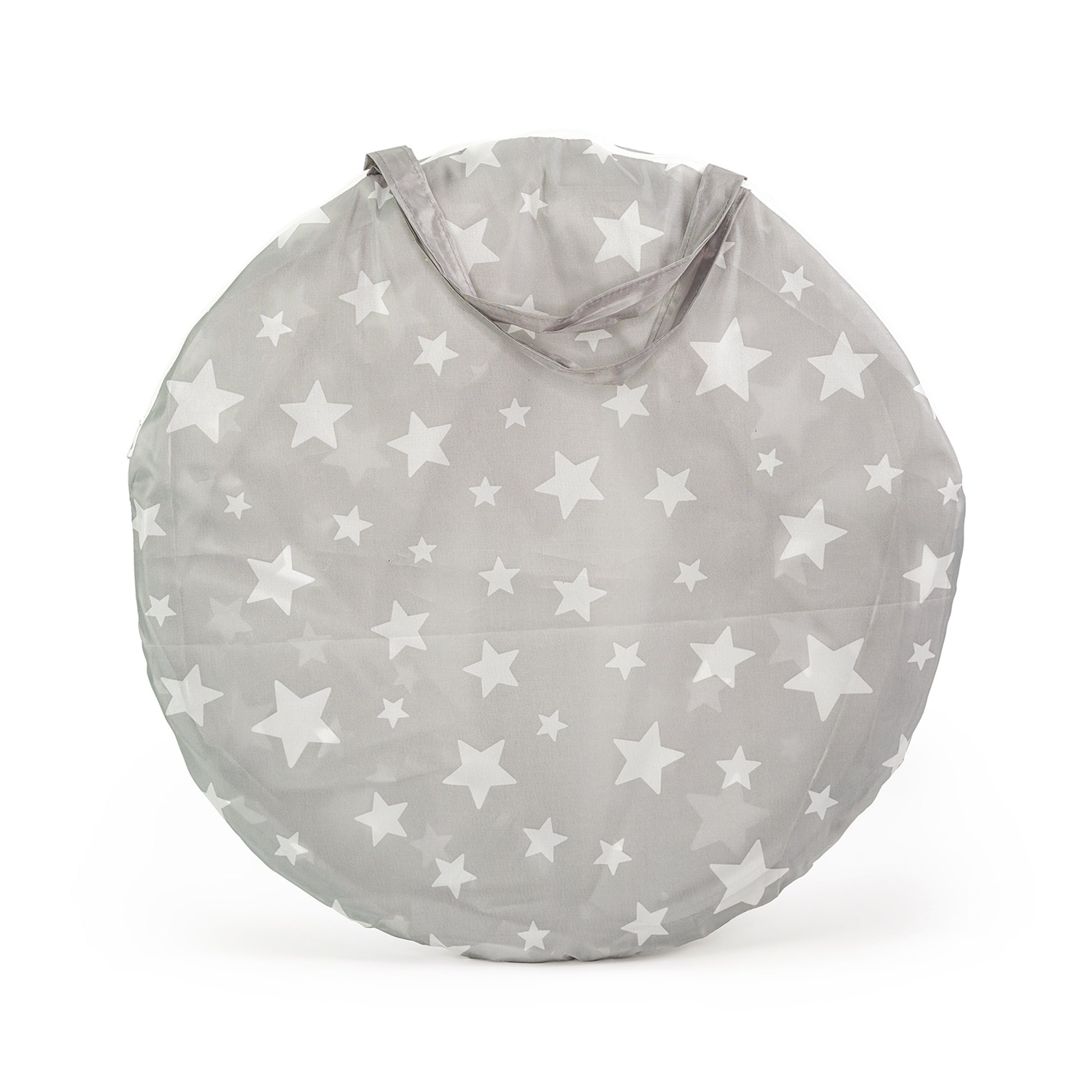 Kids Concept Play Tunnel - Star Grey - In Storage Bag With Handles