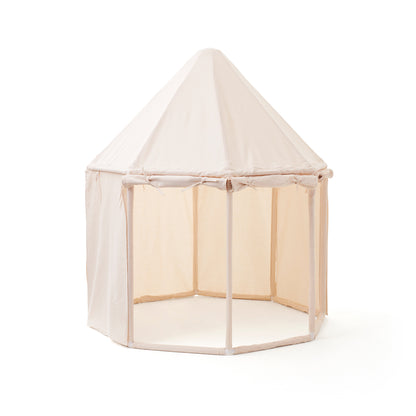 Kids Concept Pavilion Play Tent - Off White