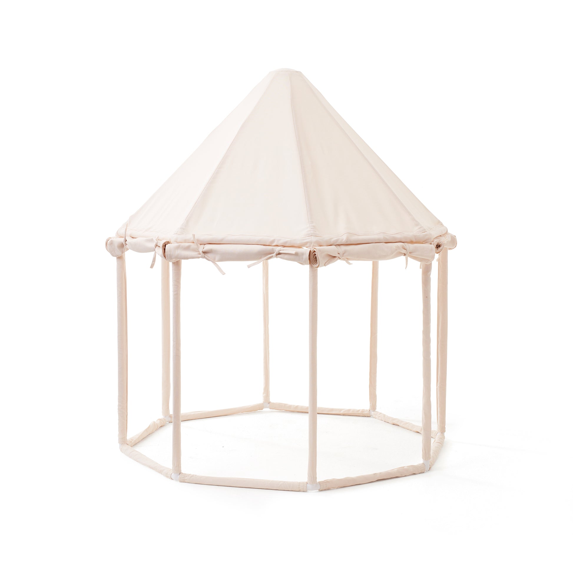 Kids Concept Pavilion Play Tent - Off White