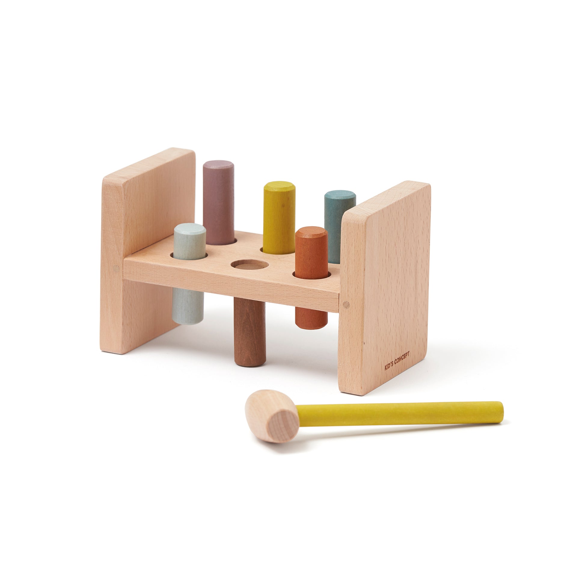 Kids Concept Wooden Hammer Bench