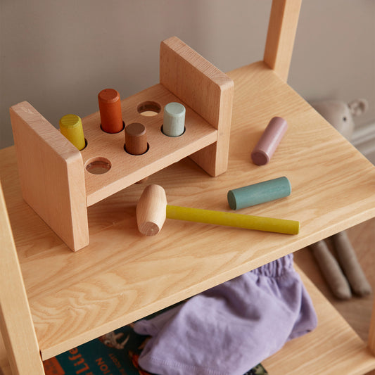 Kids Concept Wooden Hammer Bench