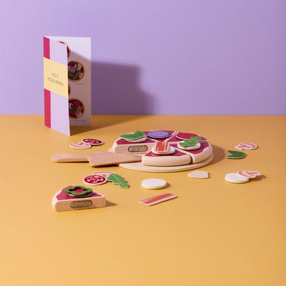 Kids Concept Wooden Pizza Kit