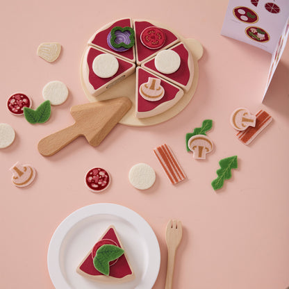 Kids Concept Wooden Pizza Kit