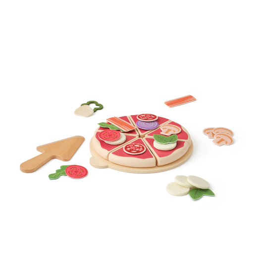 Kids Concept Wooden Pizza Kit
