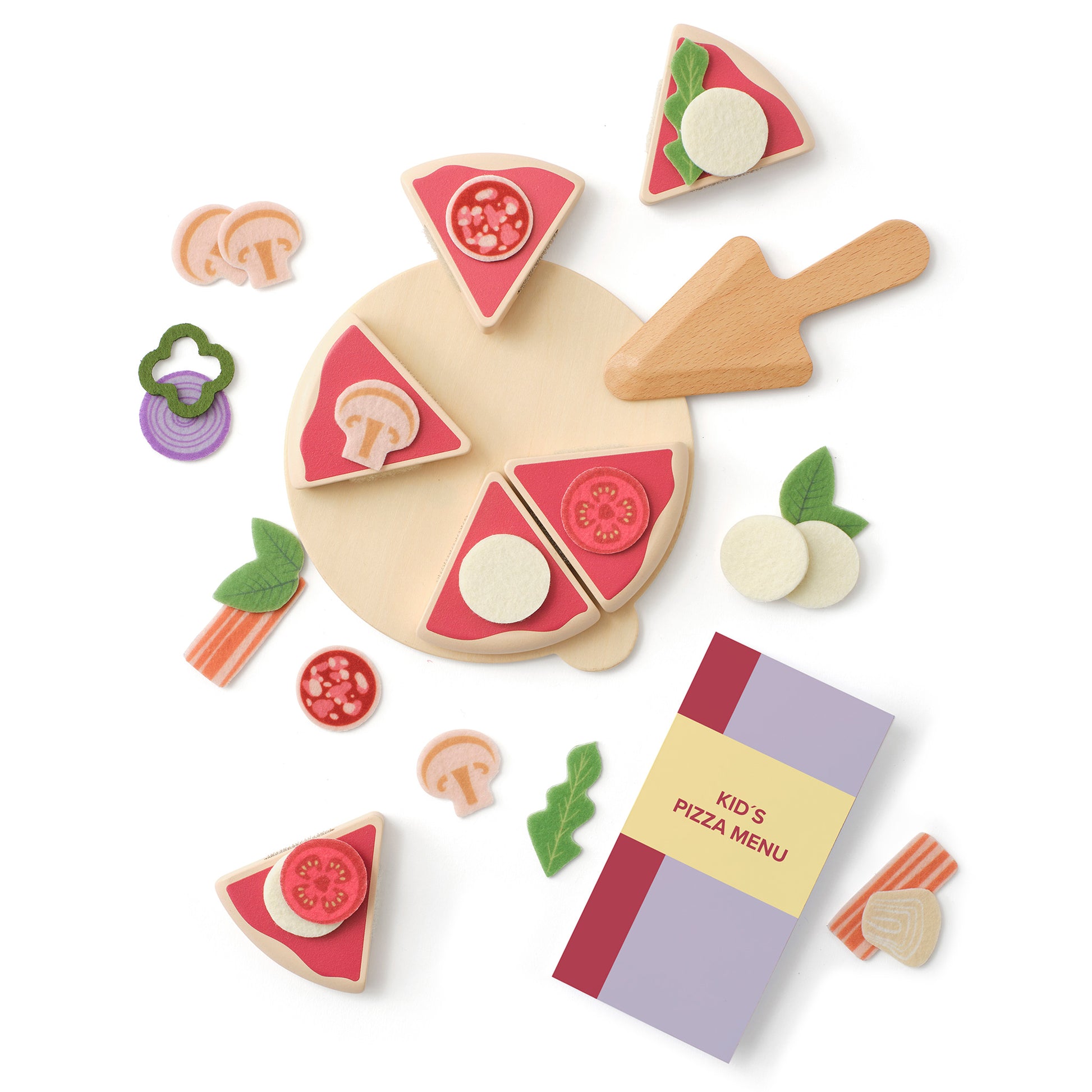 Kids Concept Wooden Pizza Kit