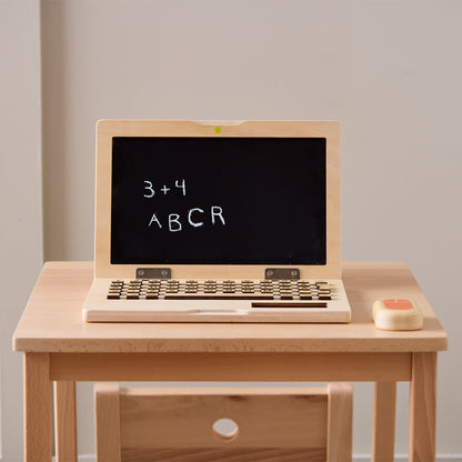 Kids Concept Wooden Computer Play Set