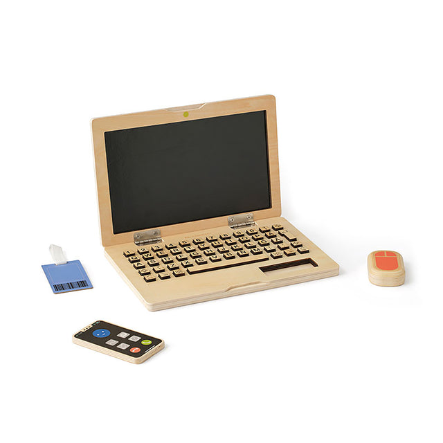 Kids Concept Wooden Computer Play Set