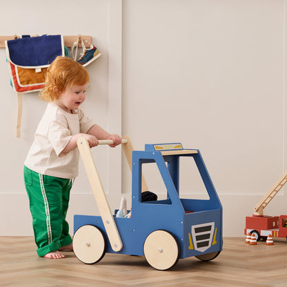 Kids Concept Walker Truck For Kids - Blue