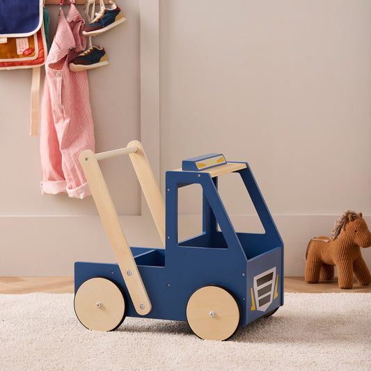 Kids Concept Walker Truck For Kids - Blue