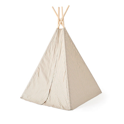 Kids Concept Teepee Tent - Blue Stripe