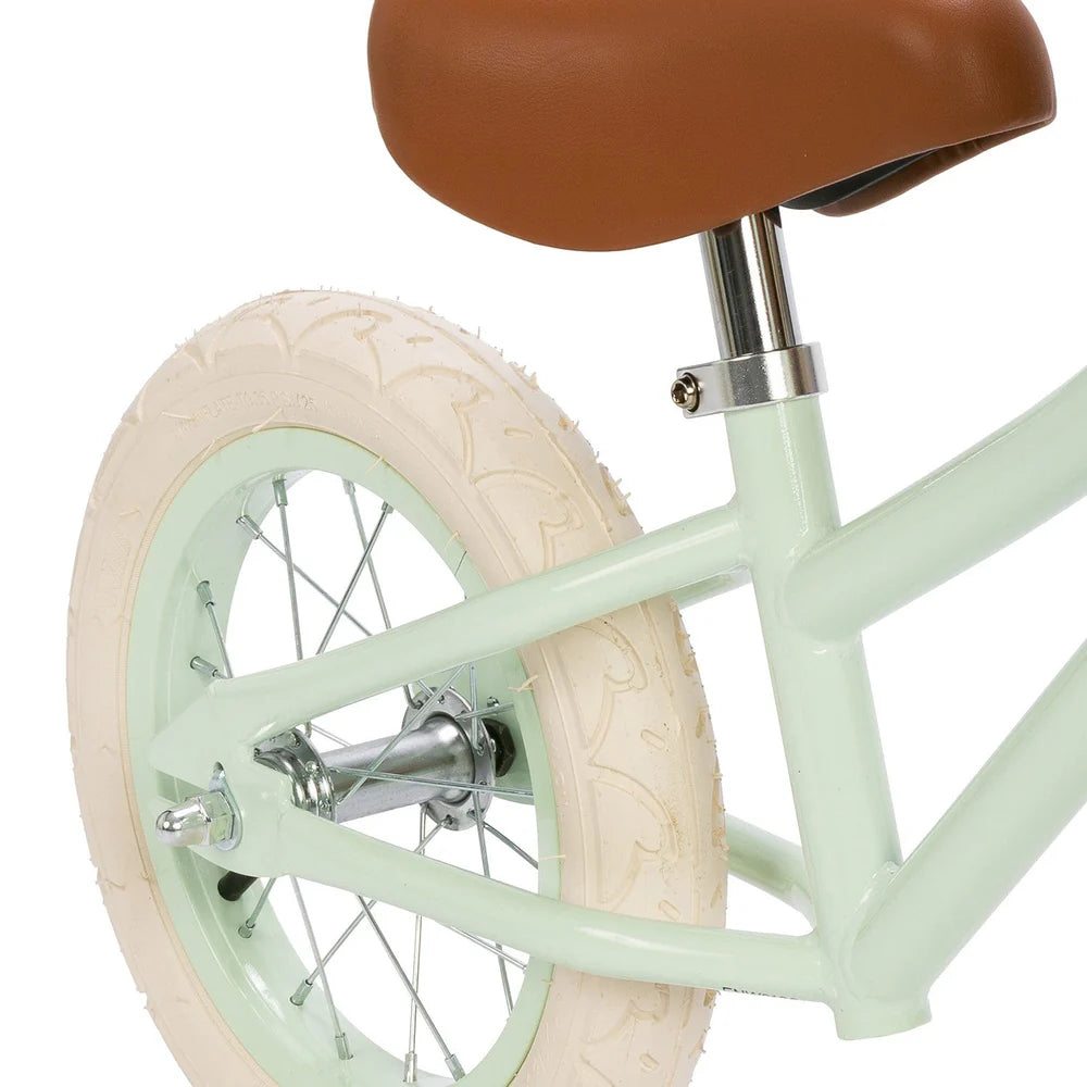 Banwood First Go Balance Bike Pale Mint