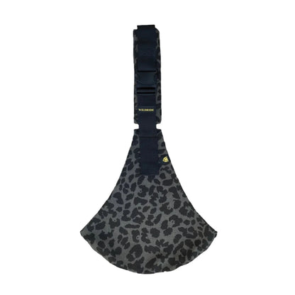 Wildride Toddler Carrier in grey leopard