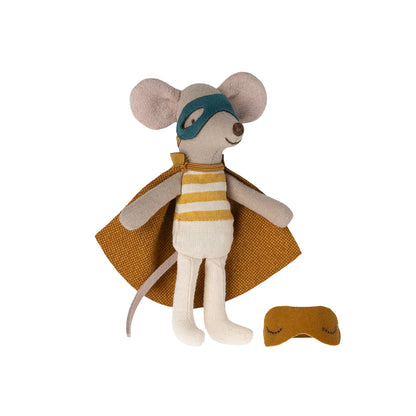 Maileg Super Hero Mouse In Matchbox - Little Brother