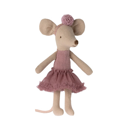 Maileg Ballerina Mouse Big sister - Heather