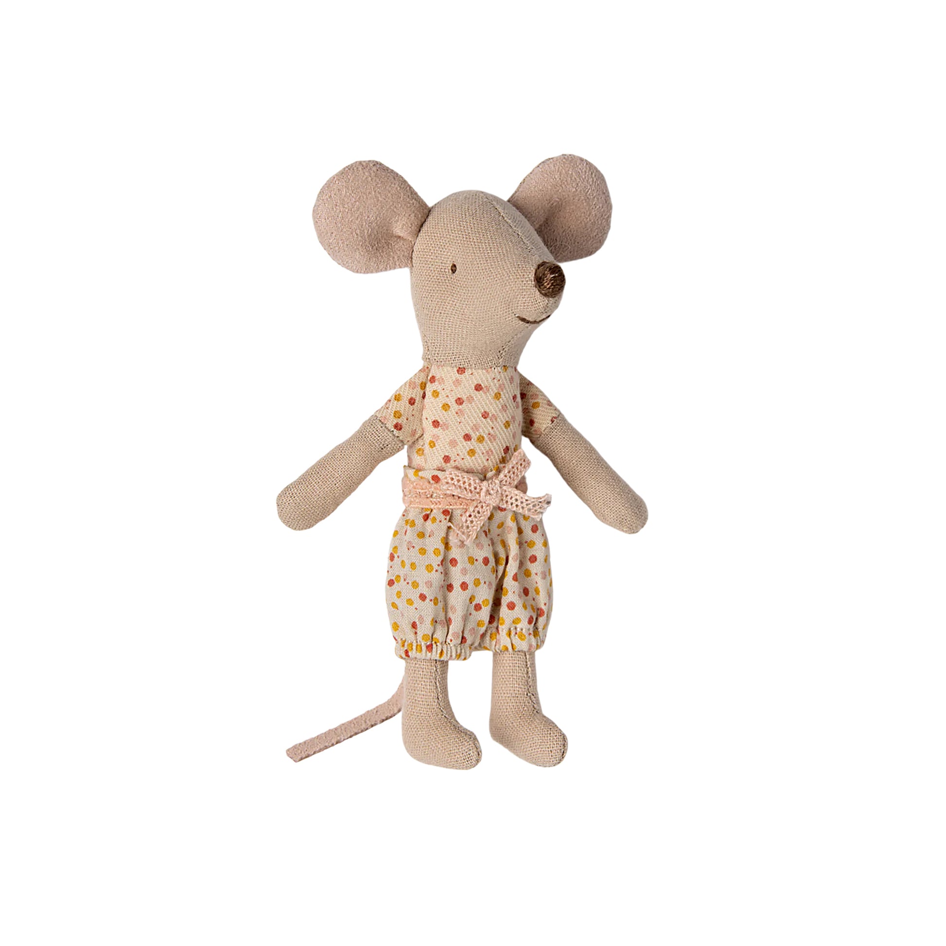 Maileg Little Sister Mouse In Matchbox