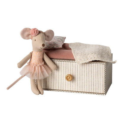 Maileg Dance Mouse in Daybed - Little Sister