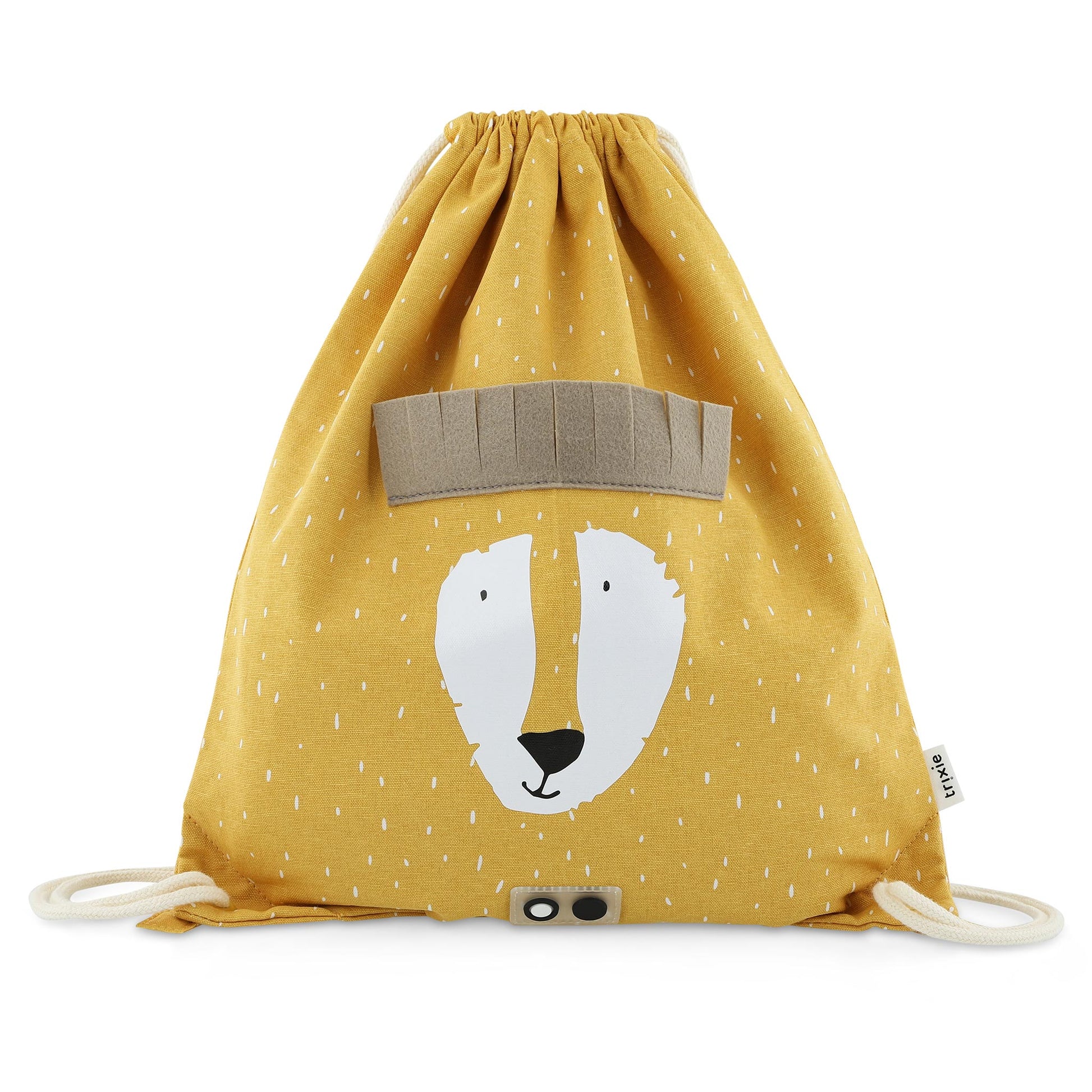 Trixie Drawstring bag - Mr. Lion