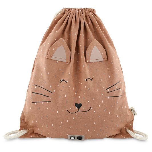 Trixie Drawstring bag - Mrs. Cat