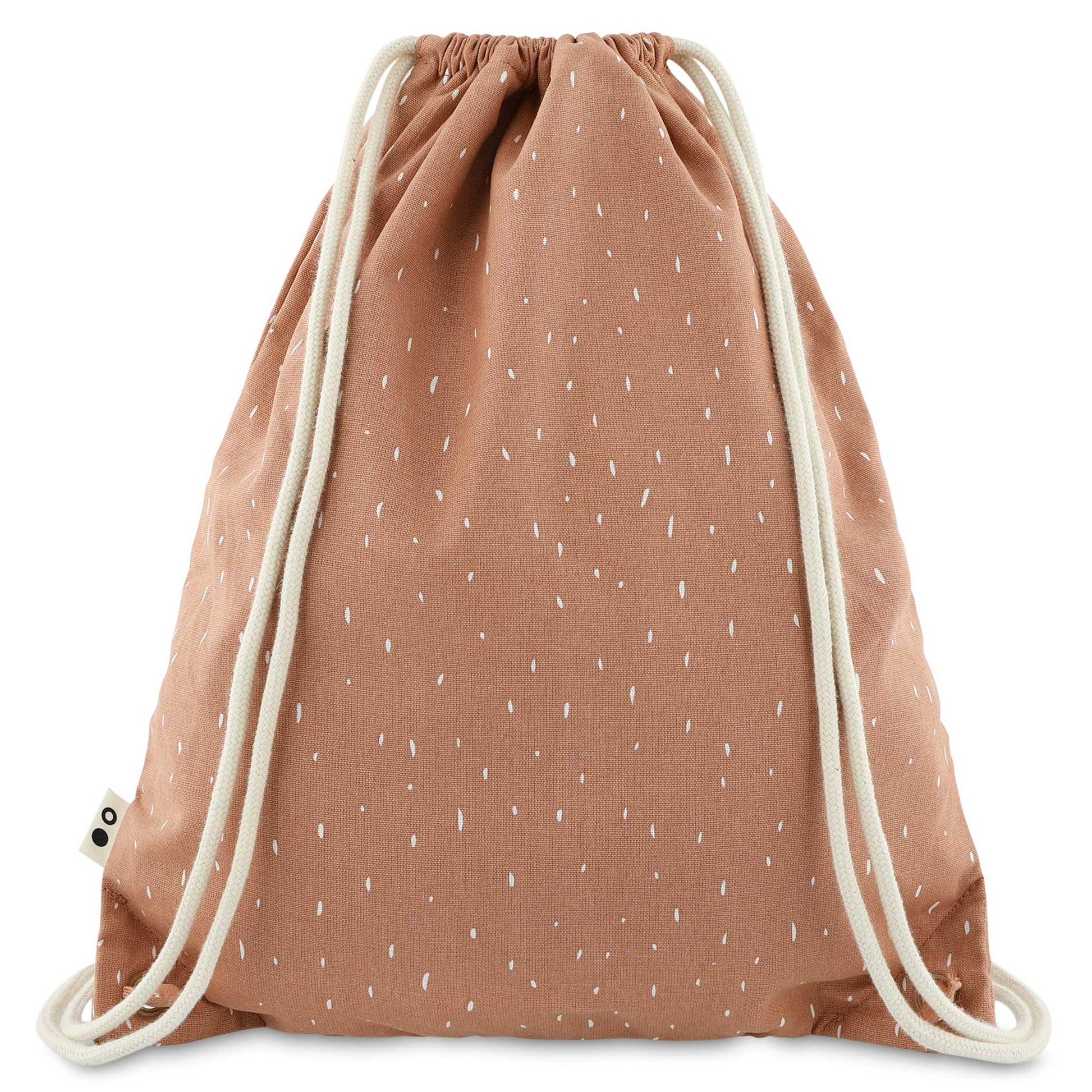 Trixie Drawstring bag - Mrs. Cat - back