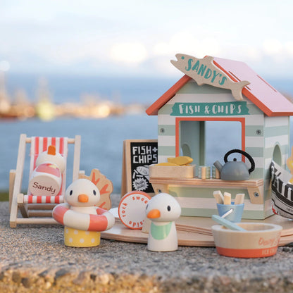 Tender Leaf Toys Sandy's Beach Hut