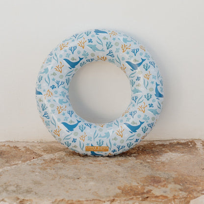 Little Dutch Swim Ring Ocean Dreams - Blue