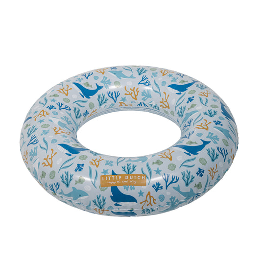 Little Dutch Swim Ring Ocean Dreams - Blue