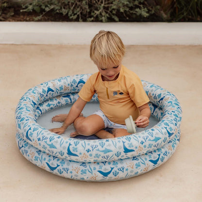 Little Dutch Paddling Pool 80cm - Ocean Dreams Blue