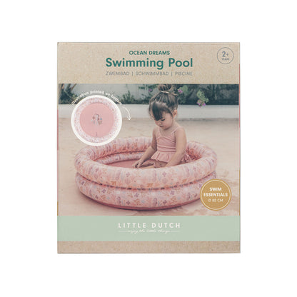 Little Dutch Pool - Ocean Dreams Pink 80 cm In Box