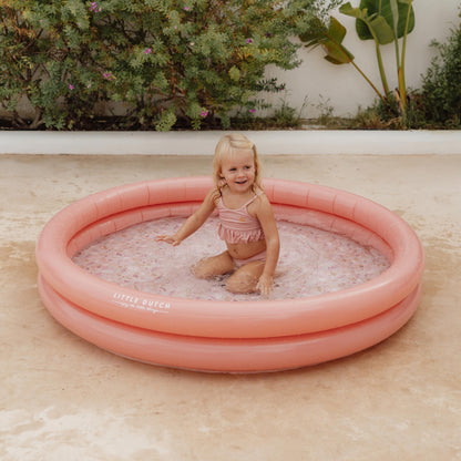 Little Dutch Paddling Pool 150cm - Ocean Dreams Pink