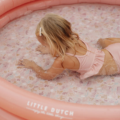 Little Dutch Paddling Pool 150cm - Ocean Dreams Pink