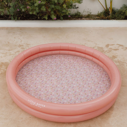 Little Dutch Paddling Pool 150cm - Ocean Dreams Pink