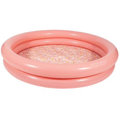 Little Dutch Paddling Pool 150cm - Ocean Dreams Pink